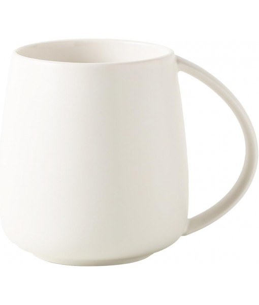 Classic ceramic mugs with large capacity 400 ml