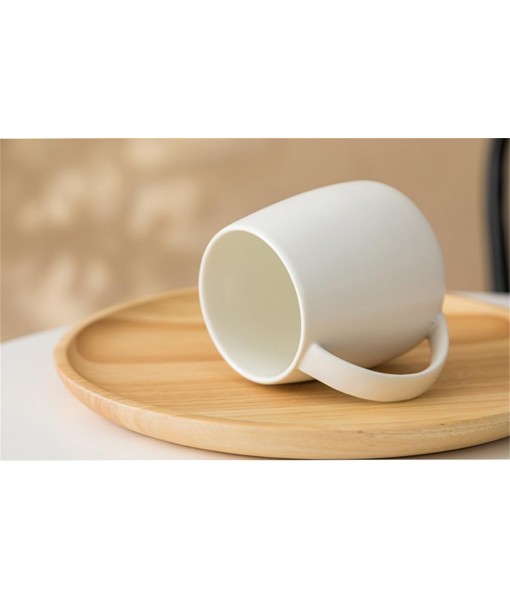 Classic ceramic mugs with large capacity 400 ml