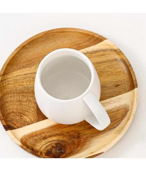 Classic ceramic mugs with large capacity 400 ml