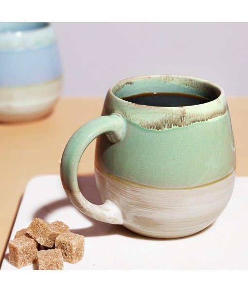 2 x 620ml Large Coffee Mug - Coffee Mugs and Cups - Porcelain Mug