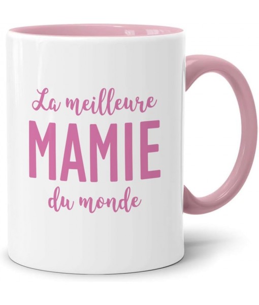 Grandma Mug, The Best Grandma in the World Mug Coffee Cup