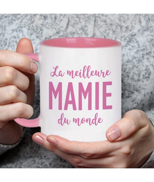 Grandma Mug, The Best Grandma in the World Mug Coffee Cup