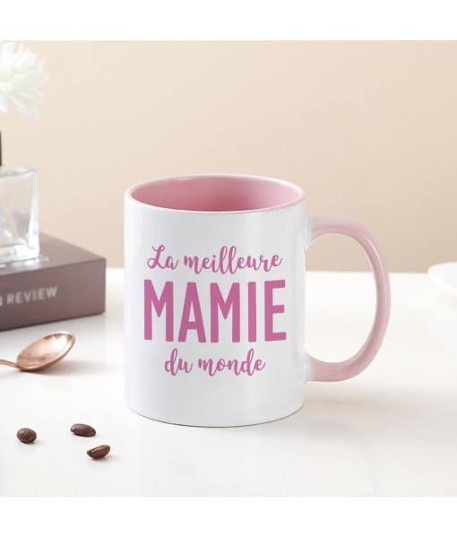 Grandma Mug, The Best Grandma in the World Mug Coffee Cup