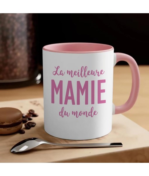 Grandma Mug, The Best Grandma in the World Mug Coffee Cup