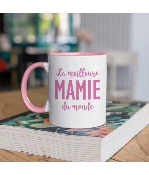 Grandma Mug, The Best Grandma in the World Mug Coffee Cup