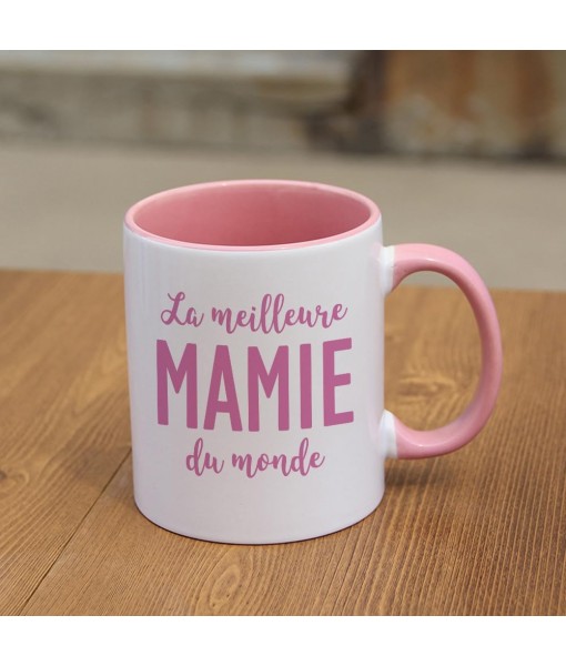 Grandma Mug, The Best Grandma in the World Mug Coffee Cup