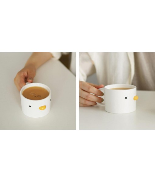 TULANDOT Sweet Chick Tasse à Café Amusante Créative: Mug en Céramique