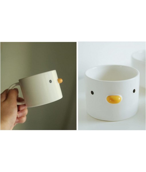 TULANDOT Sweet Chick Tasse à Café Amusante Créative: Mug en Céramique