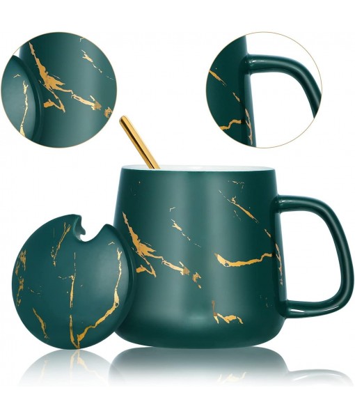 TangDouJM Cadeau d'anniversaire, set de mugs en céramique pour hommes,