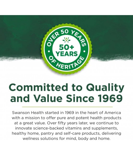 Swanson 100% Certified Organic Pea Protein Powder Non-GMO 1.1 lb (503 g) Pwdr