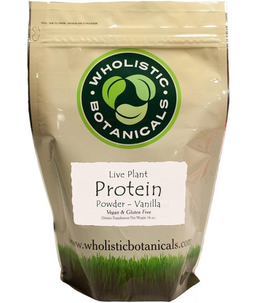 Live Plant Pea Protein Vanilla Powder