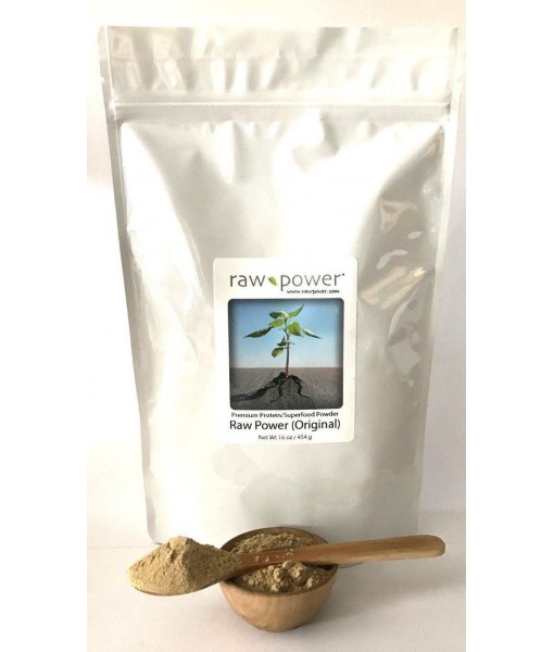 Raw Power! Protein Superfood (16 oz, Original Flavor)