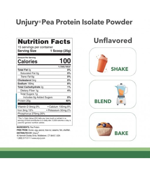 Planted Vegan Protein Powder | 20g Chocolate Pea Protein Powder | Low Sugar Plant Protein Powder | Gluten and Dairy Free Pea Protein Isolate | Non-GMO | 20 Servings