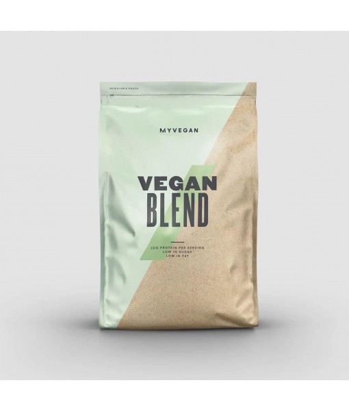 Myprotein - Vegan Blend Powder - Natural Plant Based Protein Powder w/Pea & Rice Protein - Gluten Free, Sugar Free, Fitness Nutrition - Recovery w/Amino Acids - Vanilla Chai, 2.2 Lb (22 Servings)