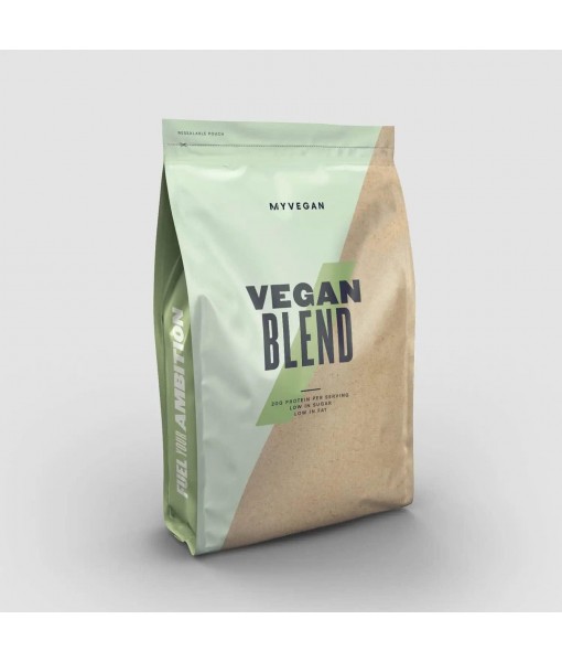 Myprotein - Vegan Blend Powder - Natural Plant Based Protein Powder w/Pea & Rice Protein - Gluten Free, Sugar Free, Fitness Nutrition - Recovery w/Amino Acids - Vanilla Chai, 2.2 Lb (22 Servings)