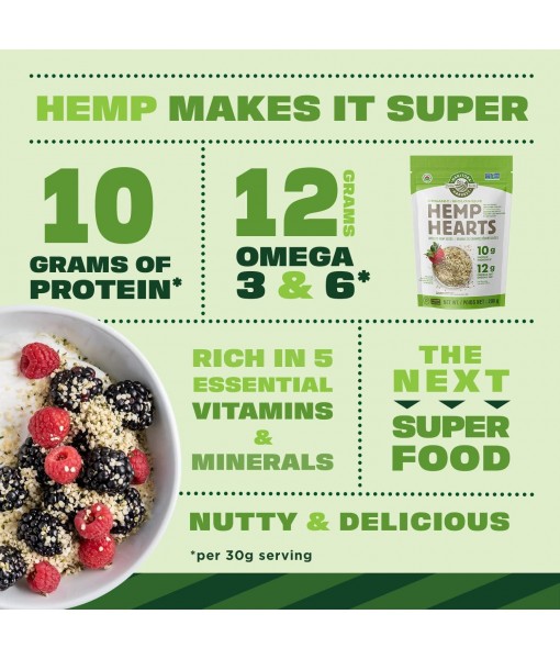 MANITOBA HARVEST Hemp Hearts, 200 GR