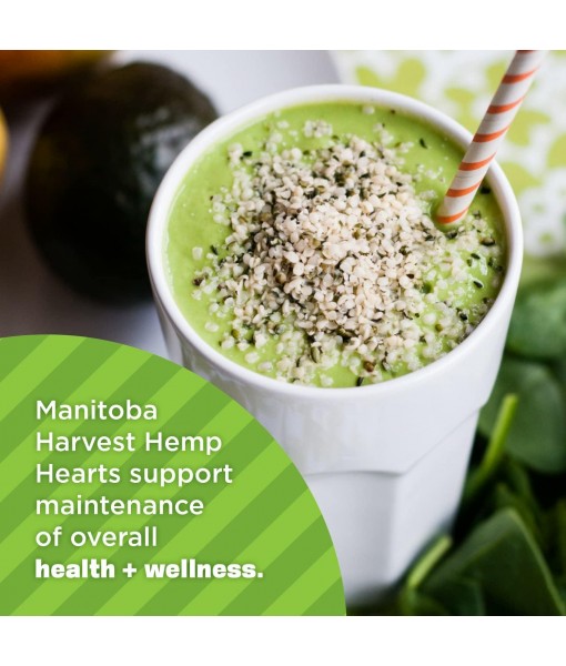 MANITOBA HARVEST Hemp Hearts, 200 GR