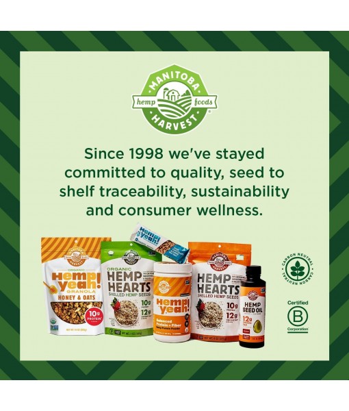 MANITOBA HARVEST Hemp Hearts, 200 GR