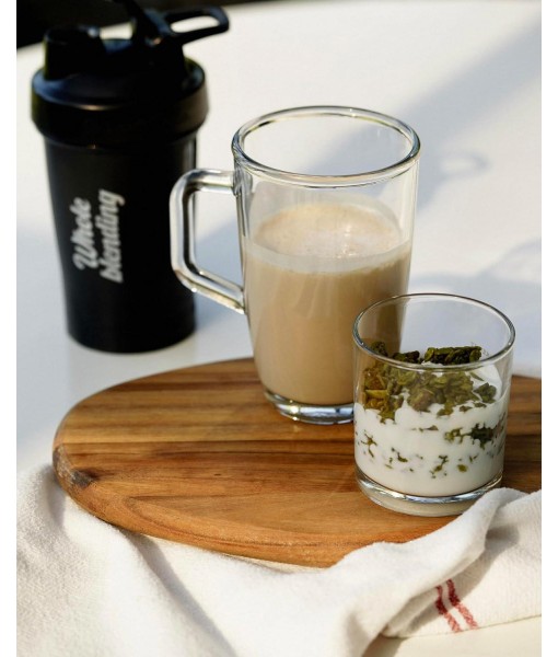 Plant Based Pea Protein Powder Shake, Korean Sweet MISUGARU MultigrainFlavor, Vegan Certified, Gluten Free, Non Dairy, Non Soy, Non GMO