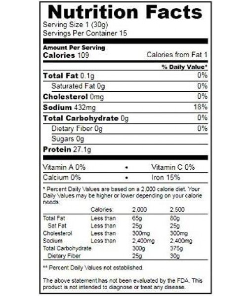 True Nutrition Soy Protein Isolate – Non-GMO (Chocolate 1lb.)