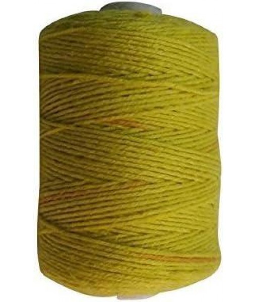 AAR Bagpipe Hemp 1oz/ Highland Hemp & Practice Chanter Hemp 5 Colors (Yellow)