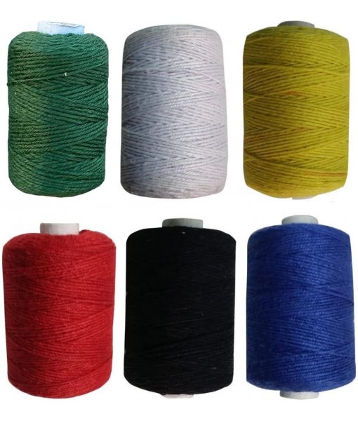 AAR Bagpipe Hemp 1oz/ Highland Hemp & Practice Chanter Hemp 5 Colors (Yellow)