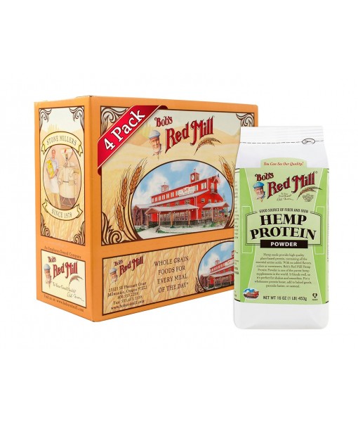 Bob's Red Mill Hemp Protein Powder, 16-ounces