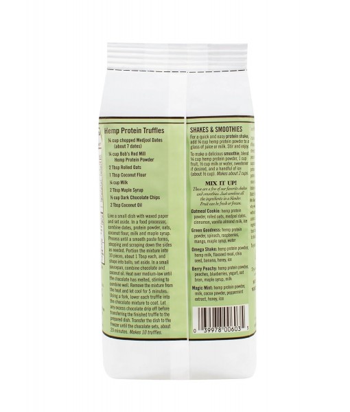 Bob's Red Mill Hemp Protein Powder, 16-ounces