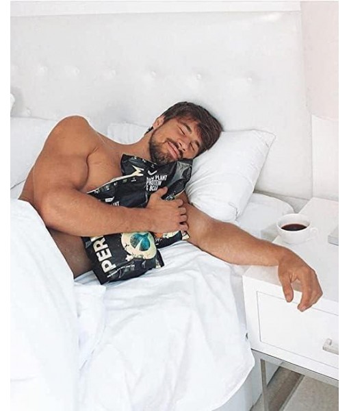 VIVO Life Perform Vegan Protein Powder, Raw Cacao Flavor - BCAA Pea & Hemp Blend Plant-Based Protein Shake (2.17 Pound (Pack of 1))