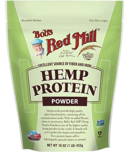 Bob's Red Mill Hemp Protein Powder 16 Ounce (453 g) Pkg