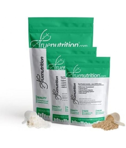 True Nutrition Soy Protein Isolate – Non-GMO (Chocolate 1lb.)