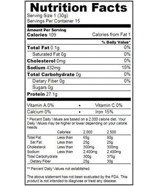 True Nutrition Soy Protein Isolate – Non-GMO (Vanilla 1lb.)