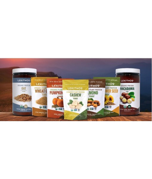 Organic Hazelnut Protein Powder - 8 oz - 7g Protein - Single Ingredient - Non-GMO Project Verified