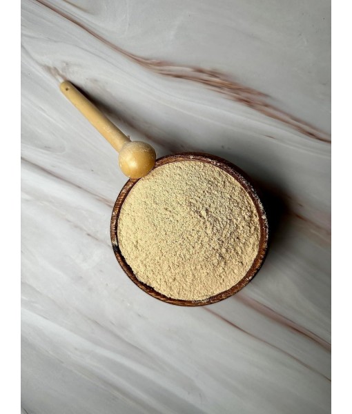 RawGuru Organic Pea Protein Powder - 16 oz - USDA Organic | Gluten Free | Non-GMO | Vegan | Plant Protein Powder