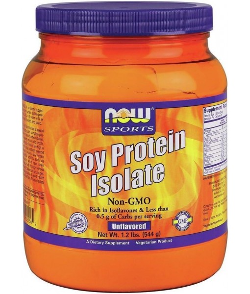 Soy Protein Isolate Powder 1.2 lbs. 544 grams