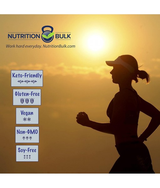 Rice Protein Powder, 8 oz Canister, Non-GMO, Gluten-Free, Non-Dairy, Keto, Vegan