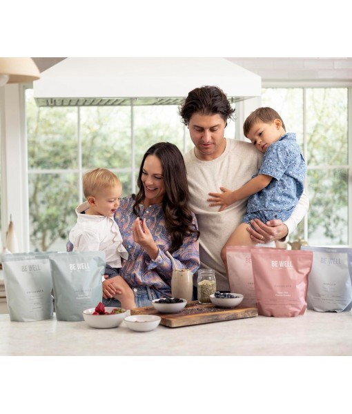 Be Well by Kelly Plant-Based Vegan Protein Powder Sample Pack - Paleo and Keto Friendly, Dairy-Free & Gluten-Free - Low Carb Protein Powder with - 20g+ Protein (3 Servings)