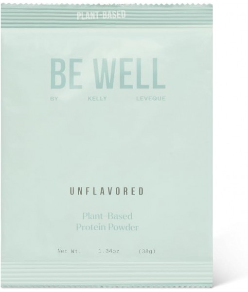 Be Well by Kelly Plant-Based Vegan Protein Powder Sample Pack - Paleo and Keto Friendly, Dairy-Free & Gluten-Free - Low Carb Protein Powder with - 20g+ Protein (3 Servings)