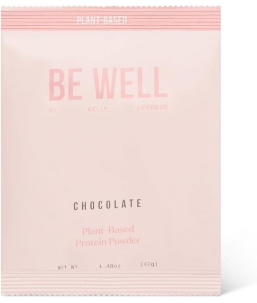 Be Well by Kelly Plant-Based Vegan Protein Powder Sample Pack - Paleo and Keto Friendly, Dairy-Free & Gluten-Free - Low Carb Protein Powder with - 20g+ Protein (3 Servings)