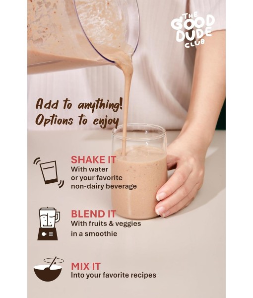 Premium Pea Protein Powder, Plant Based with BCAAs, Easy to Digest | Vitamins & Minerals | Gluten & Dairy Free | No Sugar Added | Vegan Friendly (Chocolate)