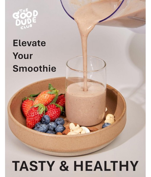 Premium Pea Protein Powder, Plant Based with BCAAs, Easy to Digest | Vitamins & Minerals | Gluten & Dairy Free | No Sugar Added | Vegan Friendly (Chocolate)