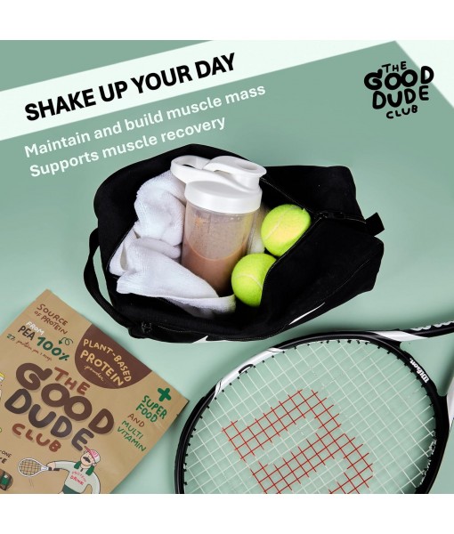 Premium Pea Protein Powder, Plant Based with BCAAs, Easy to Digest | Vitamins & Minerals | Gluten & Dairy Free | No Sugar Added | Vegan Friendly (Chocolate)