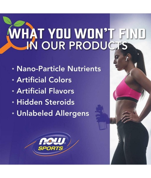 NOW Foods Sports Nutrition, Plant Protein Complex 22 g, Creamy Vanilla Powder, 2-Pound