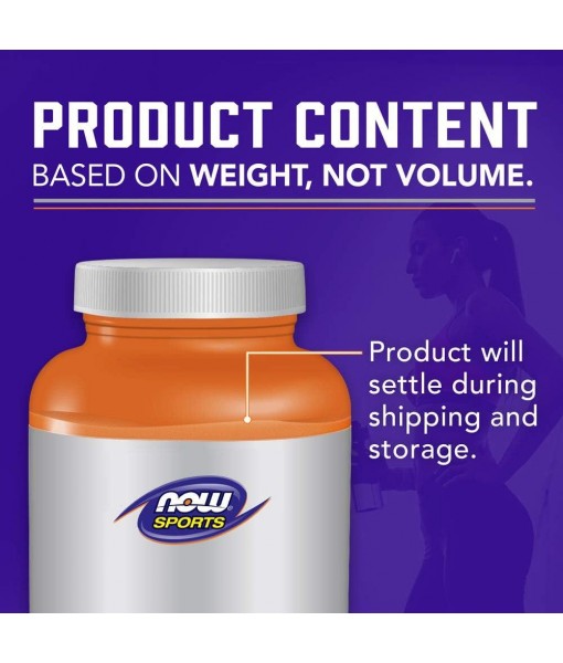 NOW Foods Sports Nutrition, Plant Protein Complex 22 g, Creamy Vanilla Powder, 2-Pound