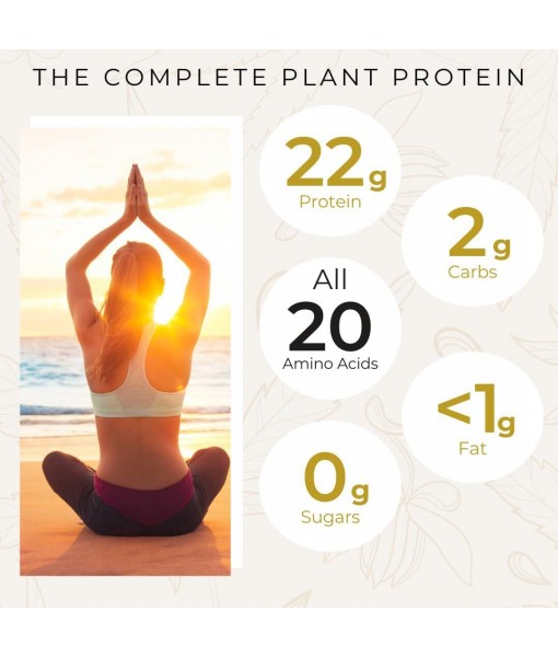 Vegan Protein Powder, Hemp Protein Powder, Hemp Seeds Organic, Hemp Hearts, Plant Based Protein Powder, Unsweetened, Unflavored, Raw, Clean, Keto Friendly, Gluten, Dairy, Lactose, Sugar Free