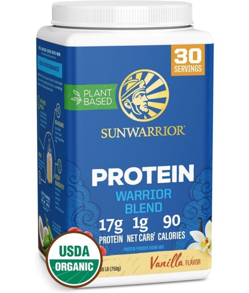 Vegan Organic Protein Powder Plant-Based Bundle - 2 Pack