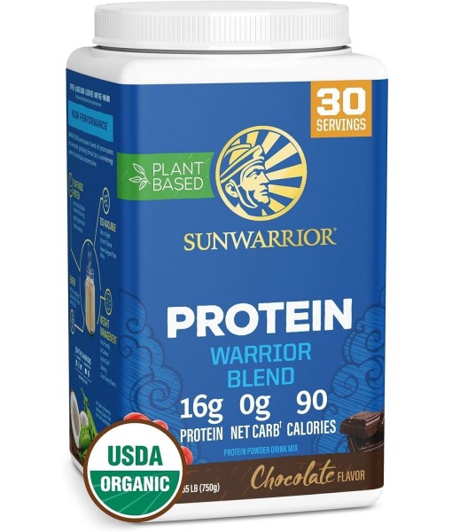 Vegan Organic Protein Powder Plant-Based Bundle - 2 Pack