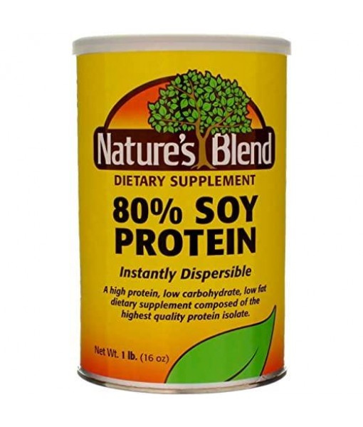 Protein Powder 80% Soy Isolate 1 lb Pwdr