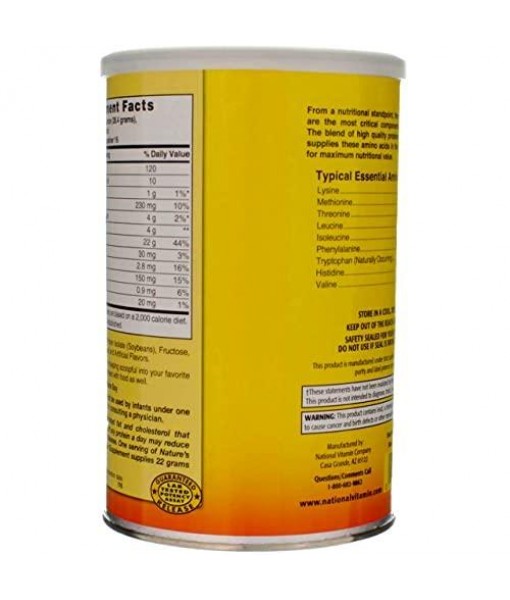 Protein Powder 80% Soy Isolate 1 lb Pwdr