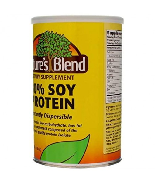 Protein Powder 80% Soy Isolate 1 lb Pwdr